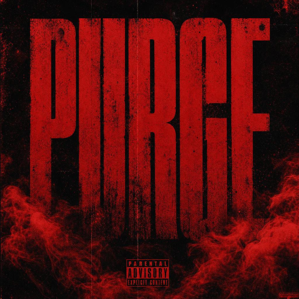 Cover art for the single PURGE